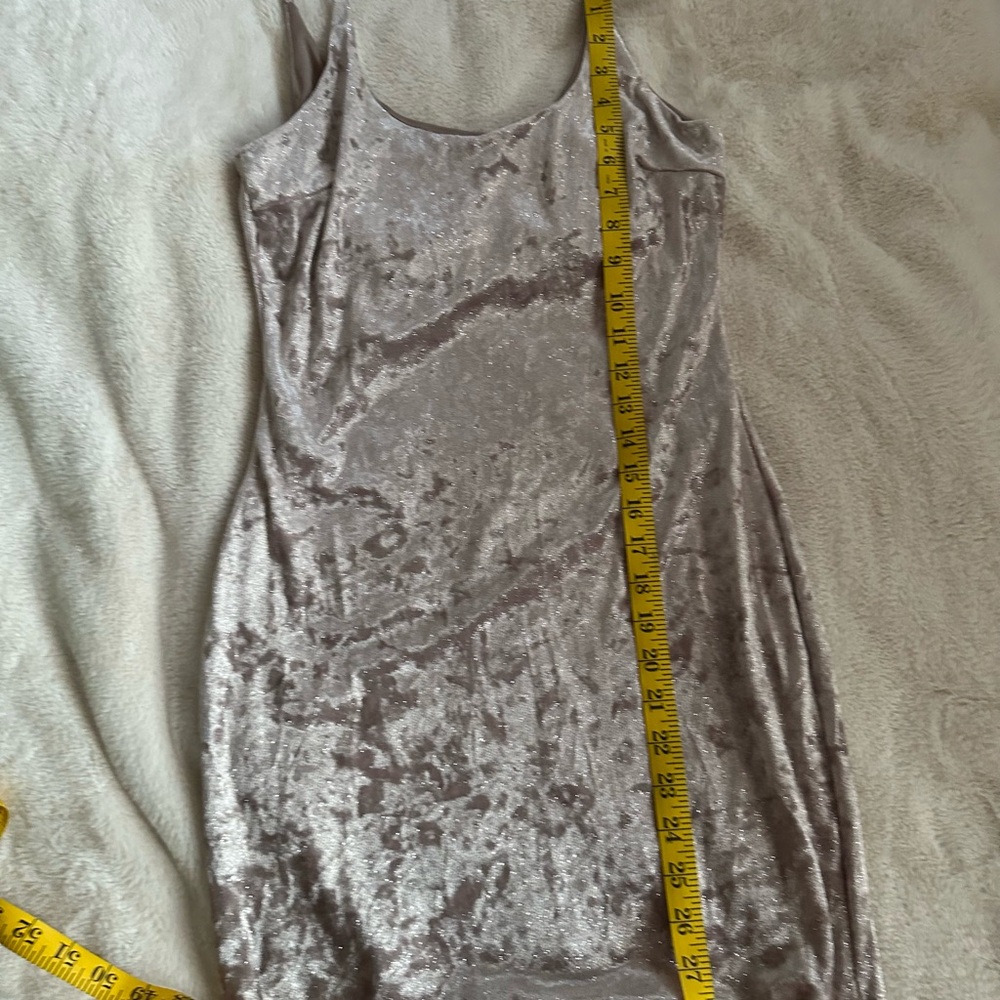 Windsor Satin Slip Dress in Soft Brown